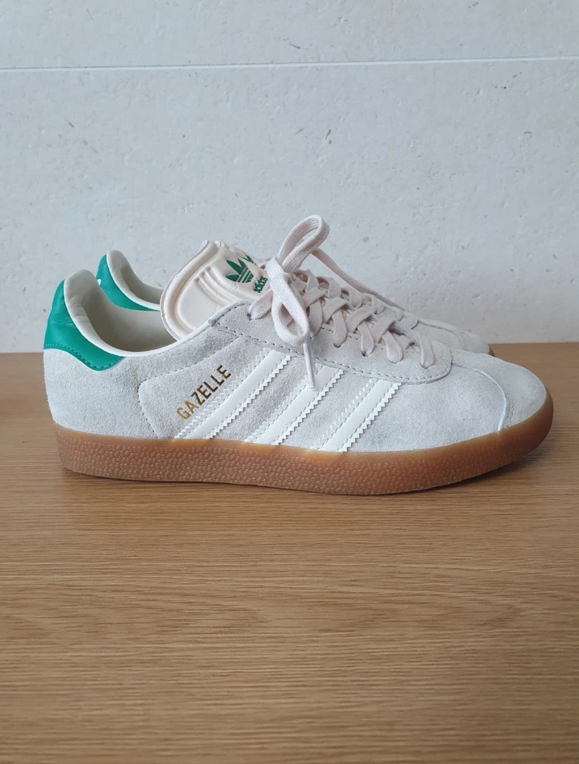 아디다스 가젤 원더 화이트 그린 220 / adidas Gazelle  상품이미지1