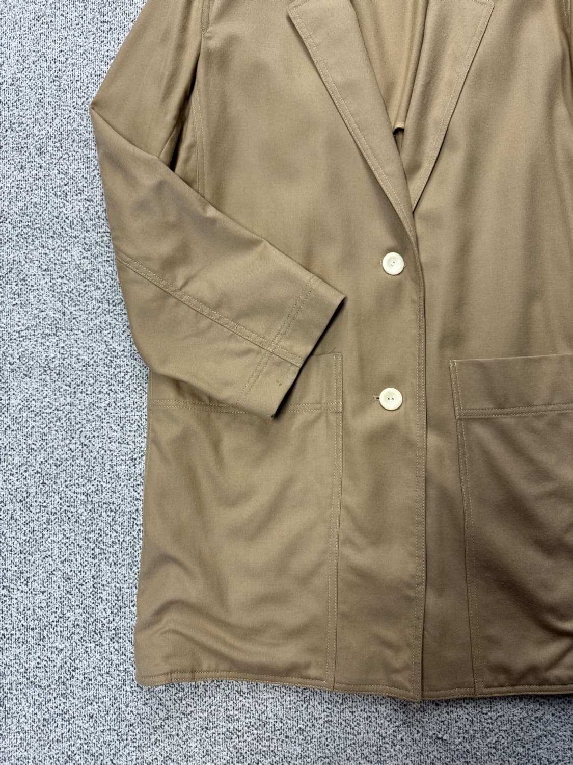 address 오버핏 롱 자켓 55-66 오버핏 상품이미지2