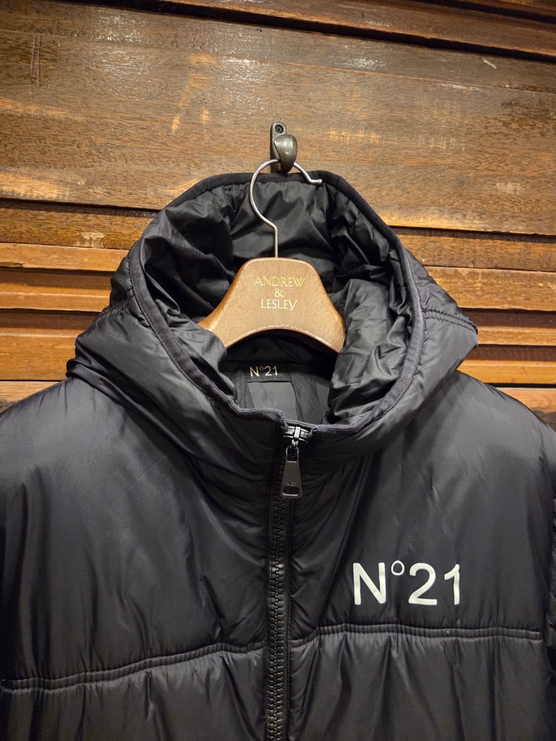 N21 구스다운자켓 상품이미지6