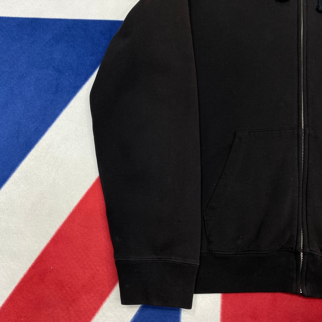 폴로 후드집업 L 상품이미지5