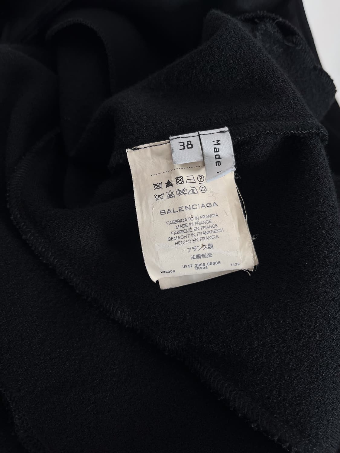 BALENCIAGA AW09 (Nicolas Ghesquiere) 상품이미지10