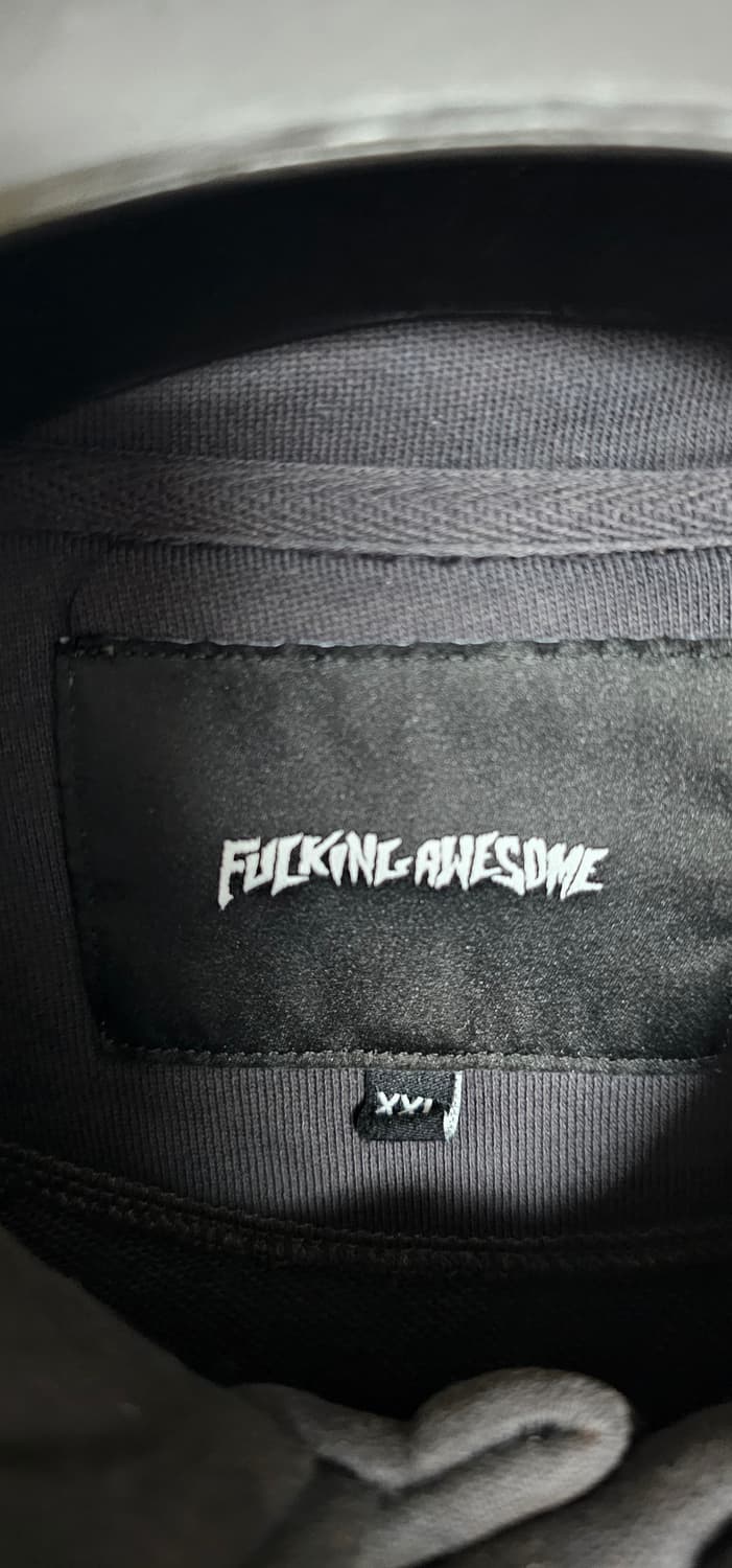 퍼킹어썸 블랙레터 럭비 다크 그레이 상품이미지6