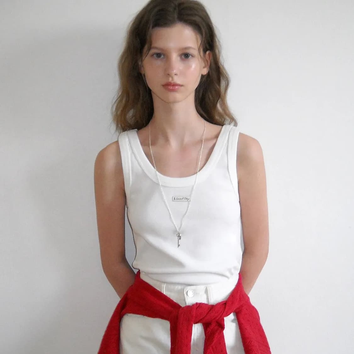 포유온 Kai Two-way Sleeveless Top 상품이미지1