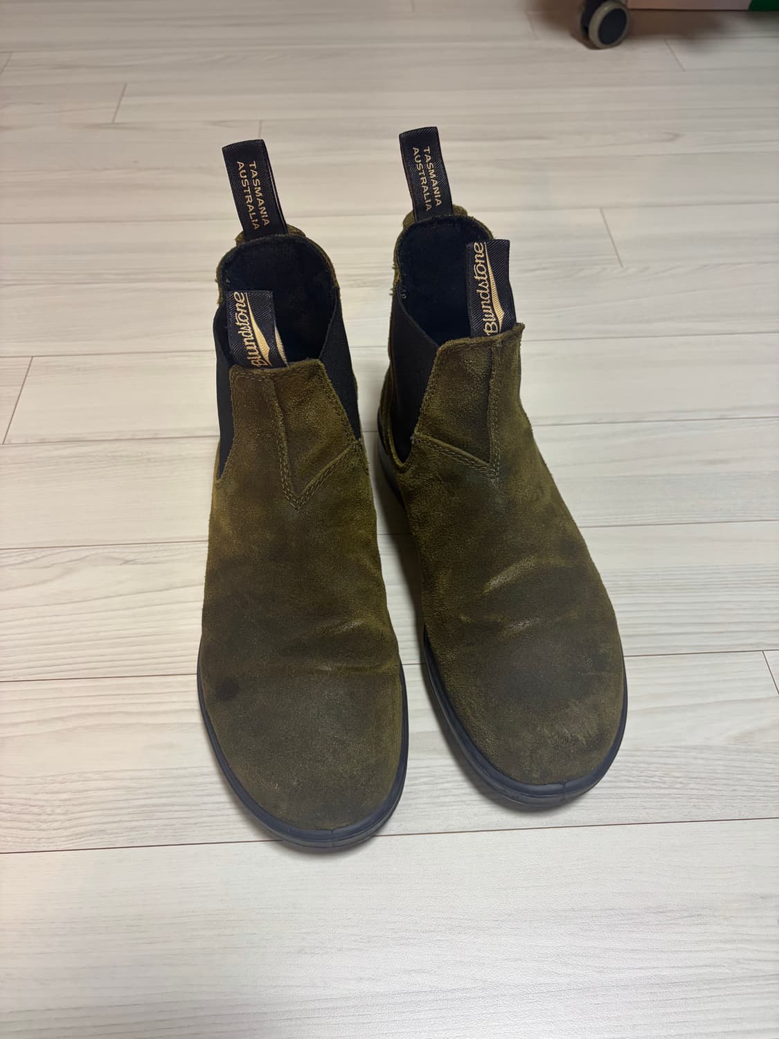 블런드스톤 오리지널 1615 첼시부츠 다크올리브 8사이즈(265~270) 상품이미지2