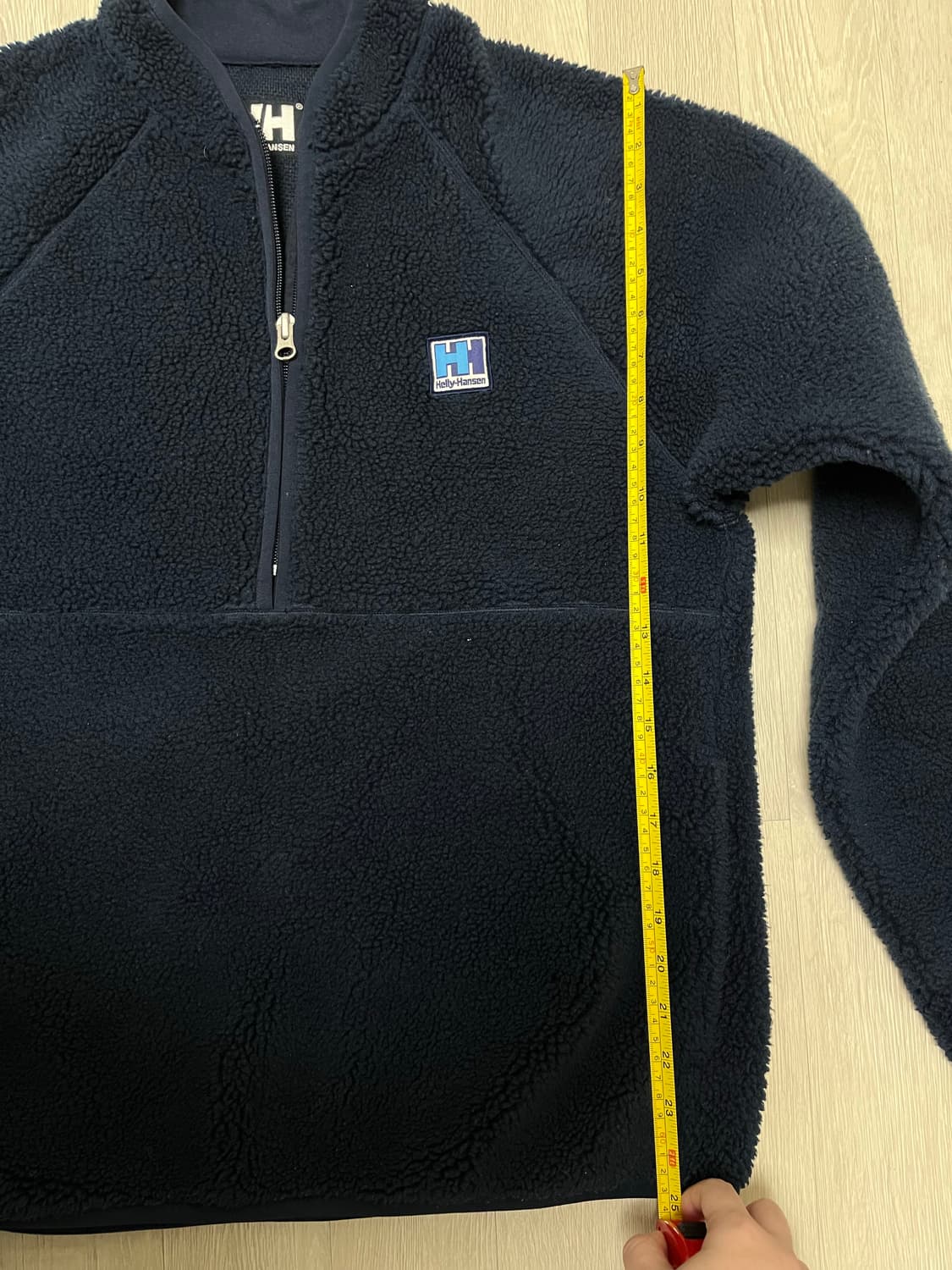 헬리한센 아노락 플리스 m 네이비 상품이미지4