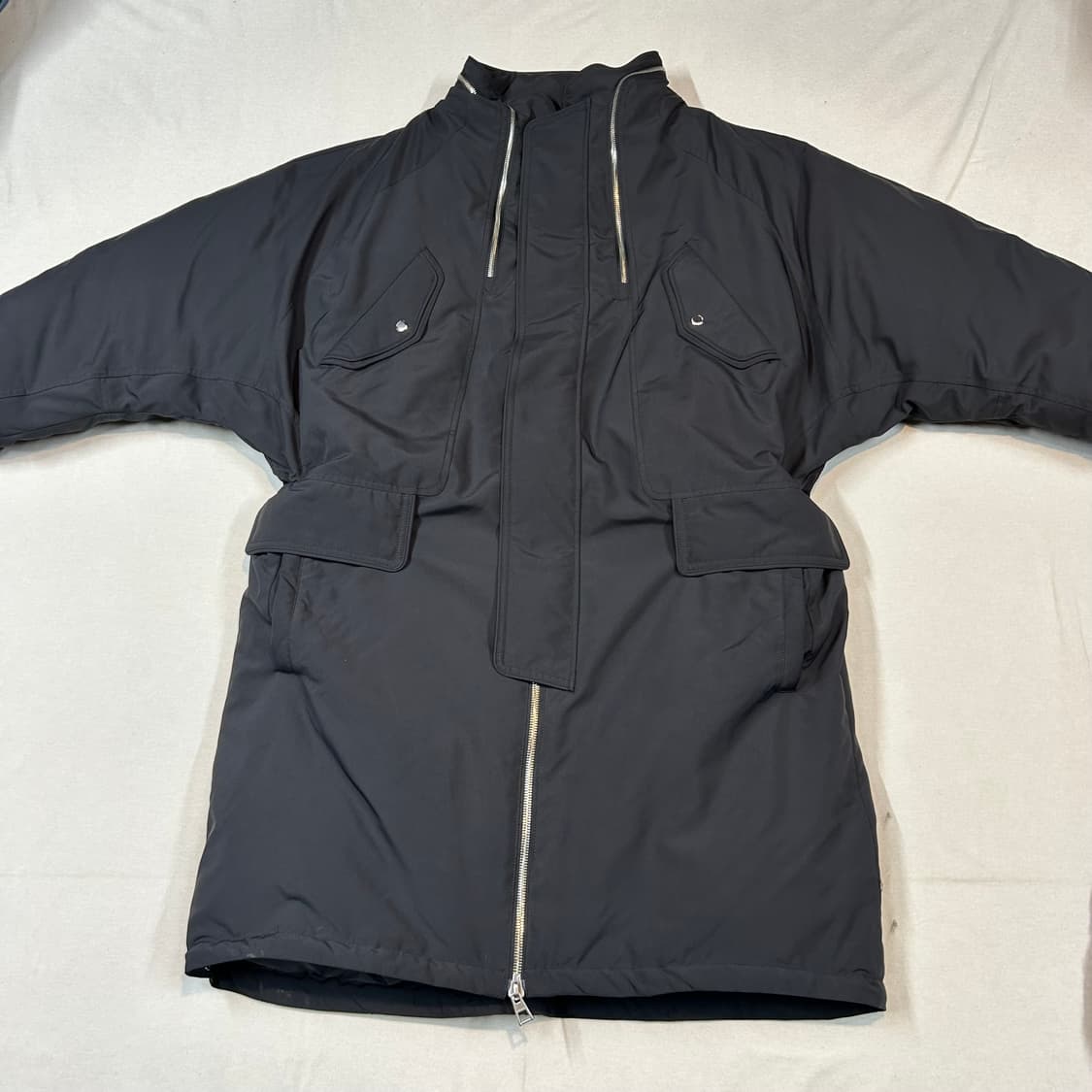 XL) 송지오 옴므 패러슈트 돌먼 구스다운 패딩 자켓 상품이미지2