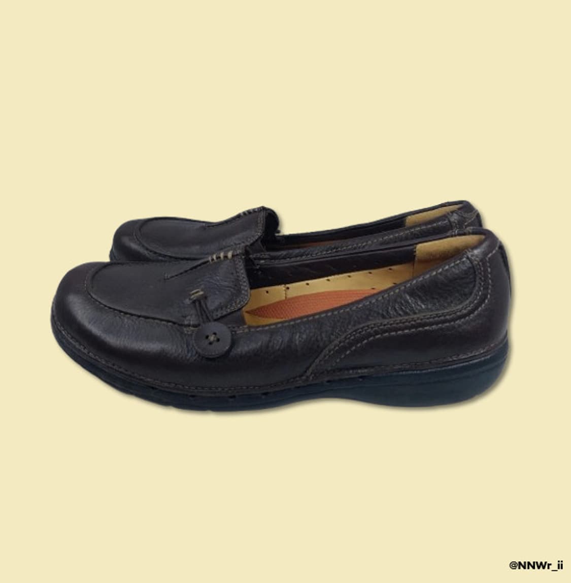CLARKS MARY JANE BROWN 상품이미지3