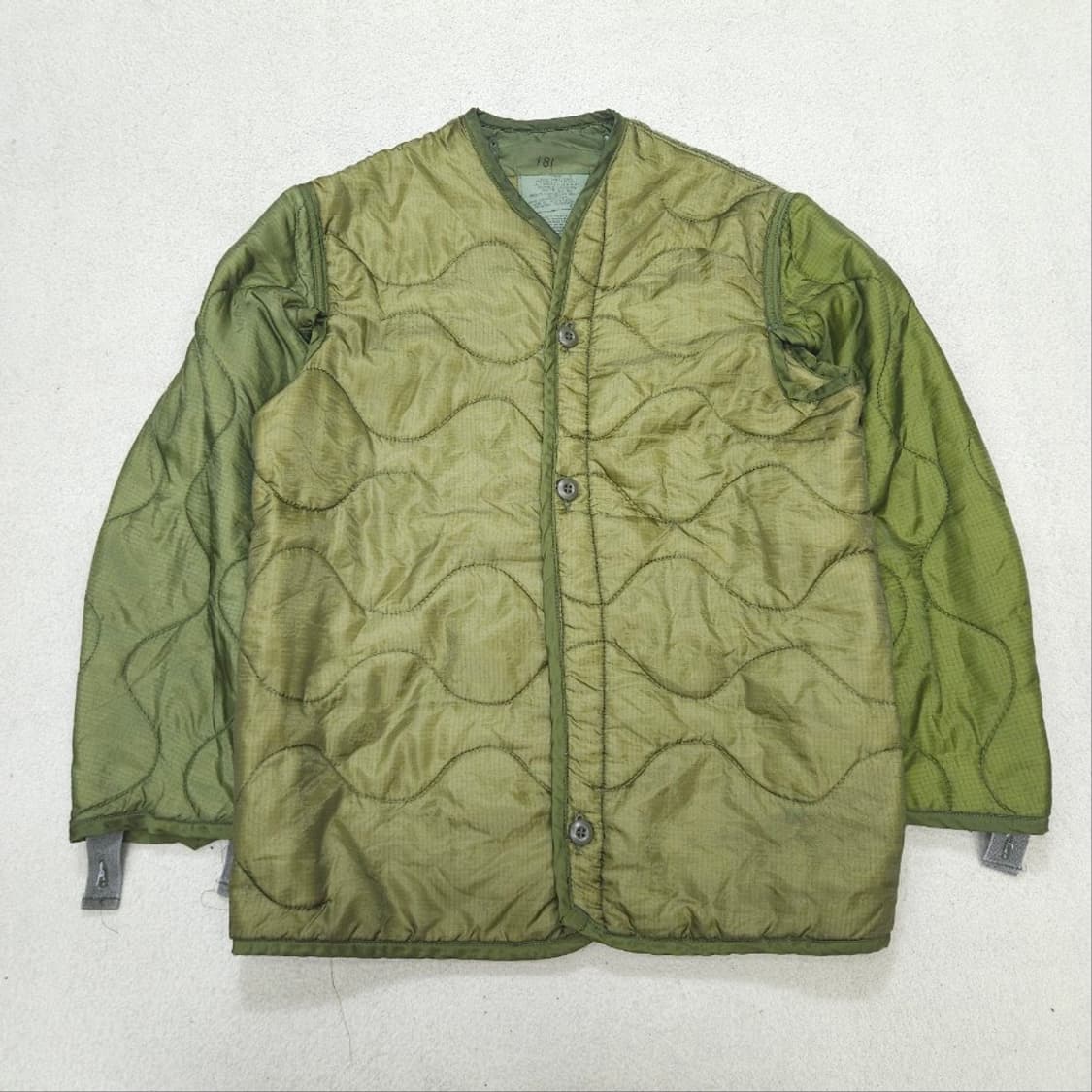 m65 필드 자켓 라이너 XS 상품이미지1