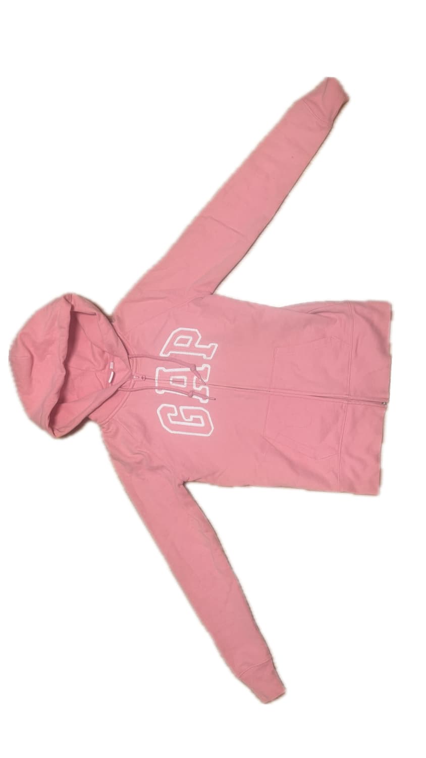 Gap 코랄 y2k후드집업 상품이미지1