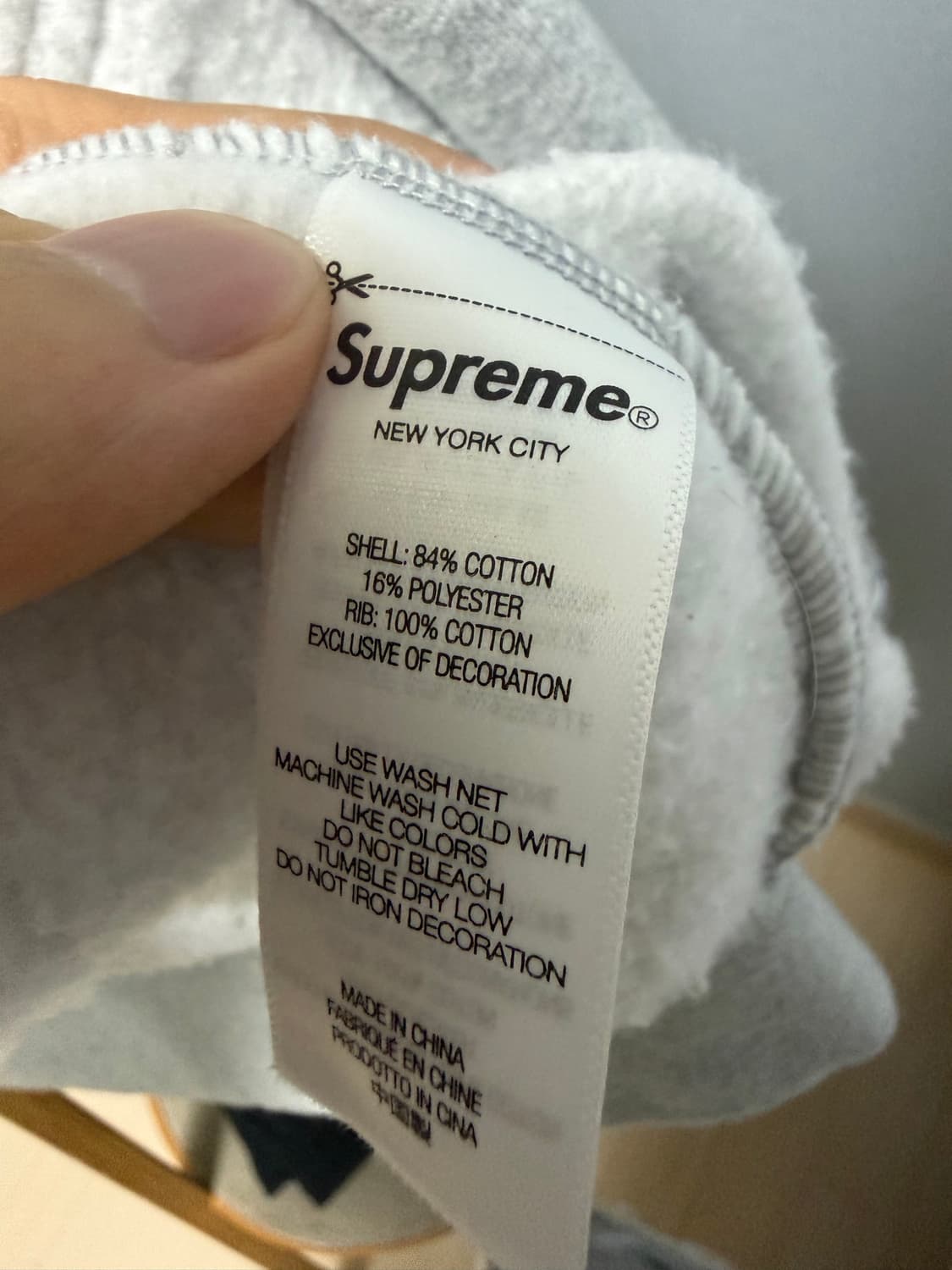 Supreme 퍼포먼스 후드집업 상품이미지4
