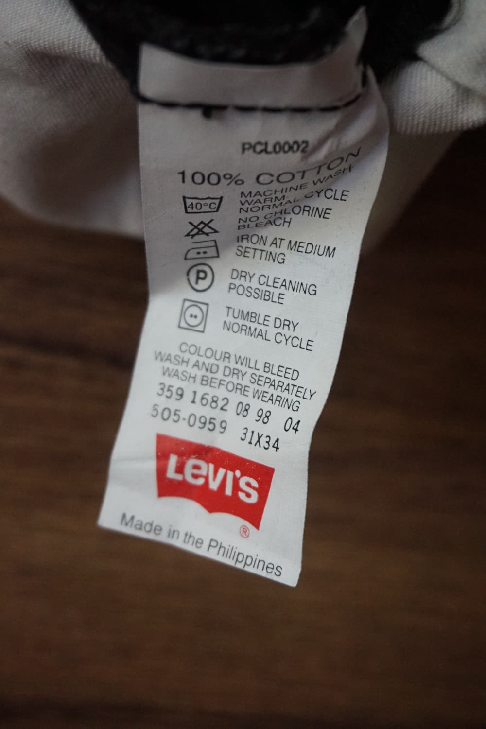 Levi's 505 상품이미지5