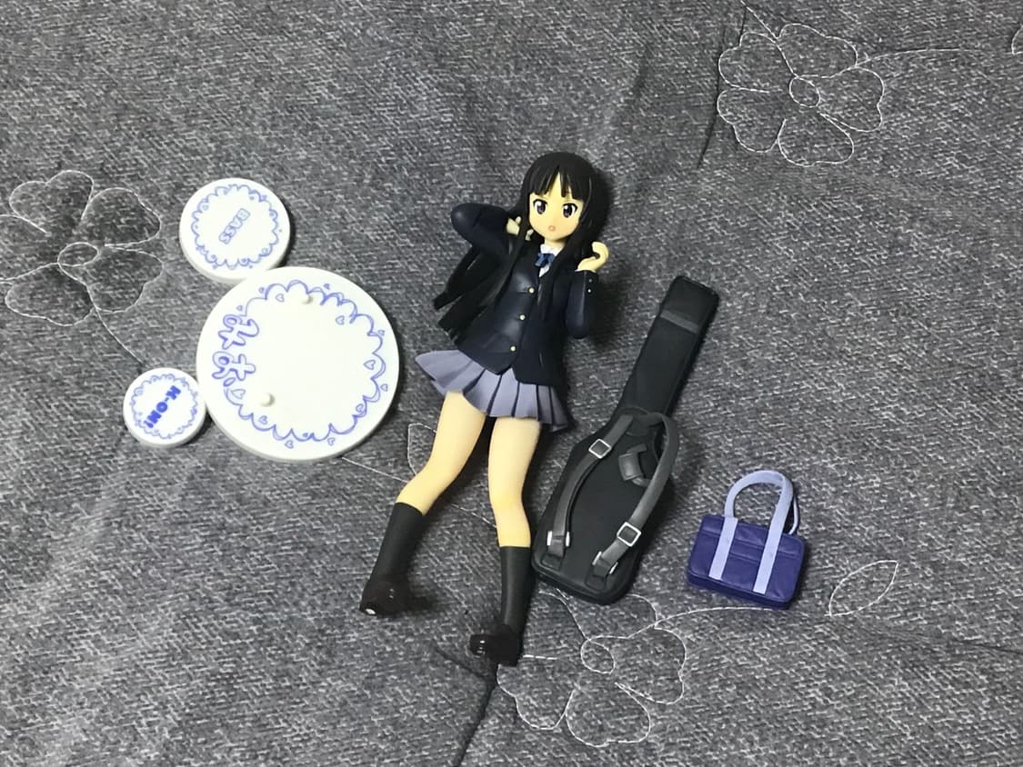 케이온! 아키야마 미오 피규어 쿠지 B상 상품이미지3