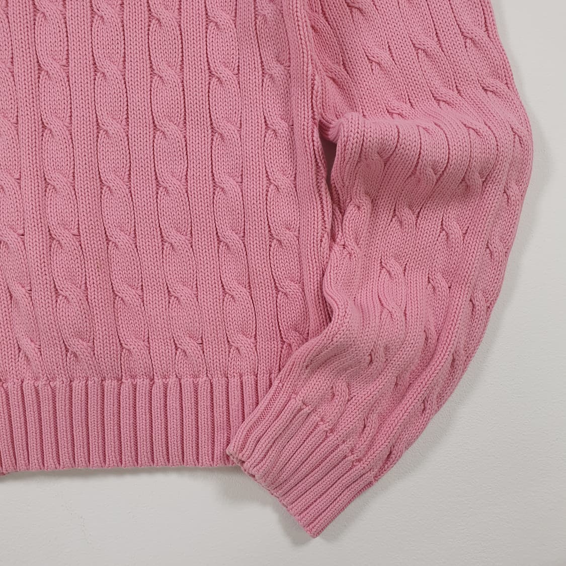 랄프로렌 케이블 니트 스웨터 상품이미지5