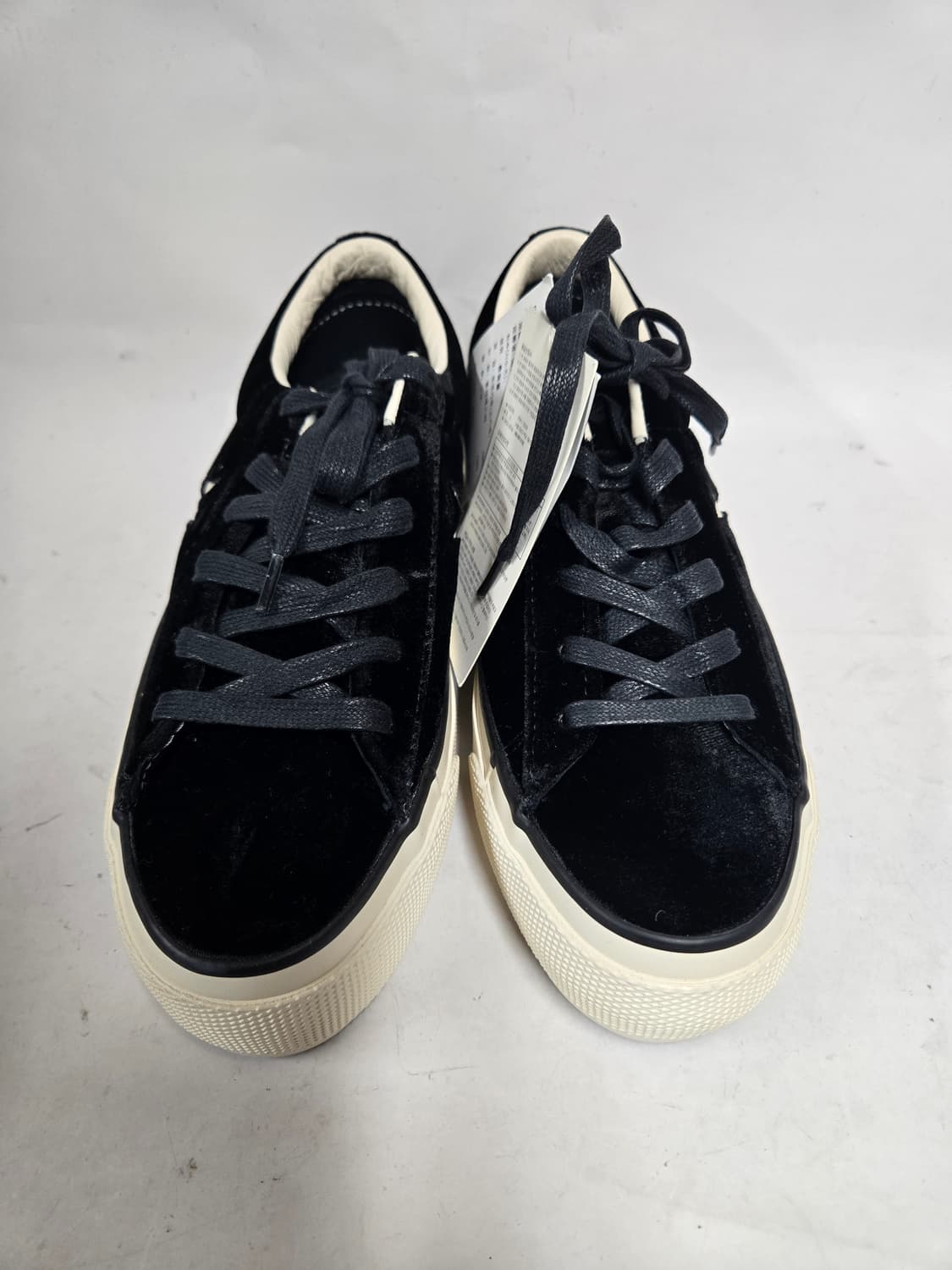 새신발)컨버스 원스타 블랙 벨벳 플랫폼 230 상품이미지2