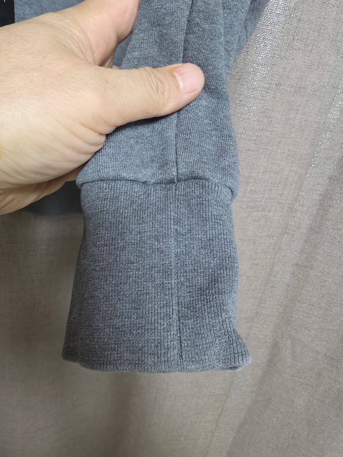 닐바렛맨투맨 S/95 상품이미지3