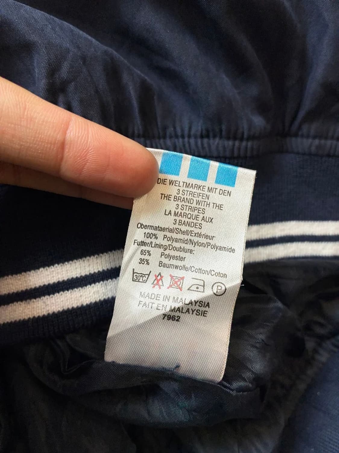 아디다스 90's 트레포일 자수로고 윈드 웜업 PN7435 상품이미지7