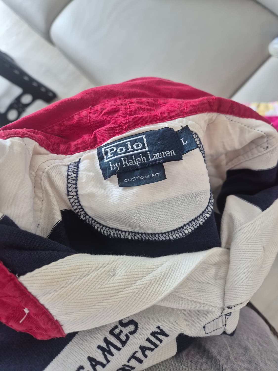 폴로 럭비셔츠 L 상품이미지4