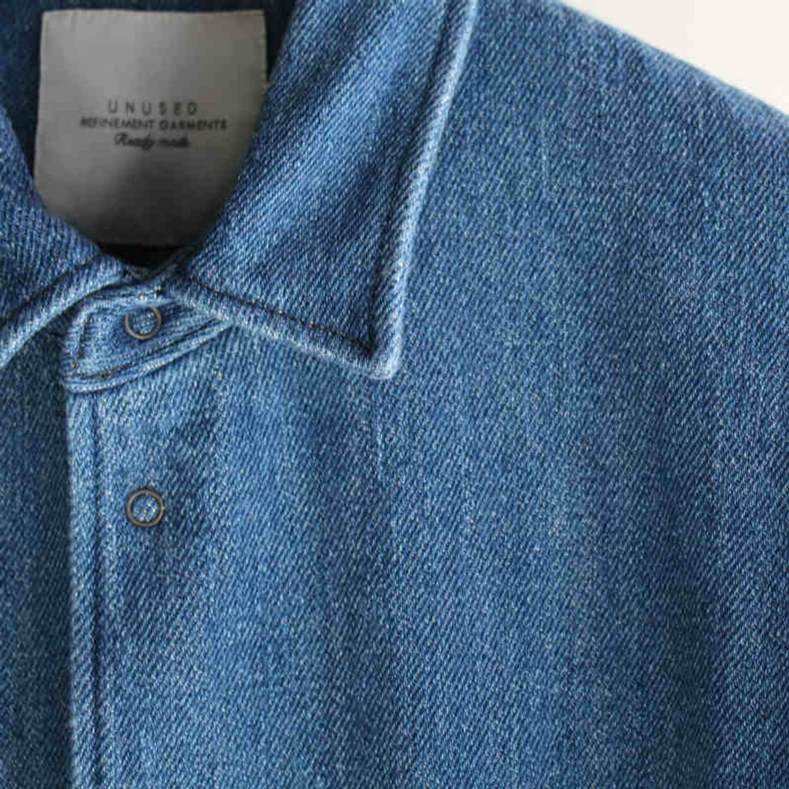 언유즈드 데님 오버 블루종 자켓 상품이미지9