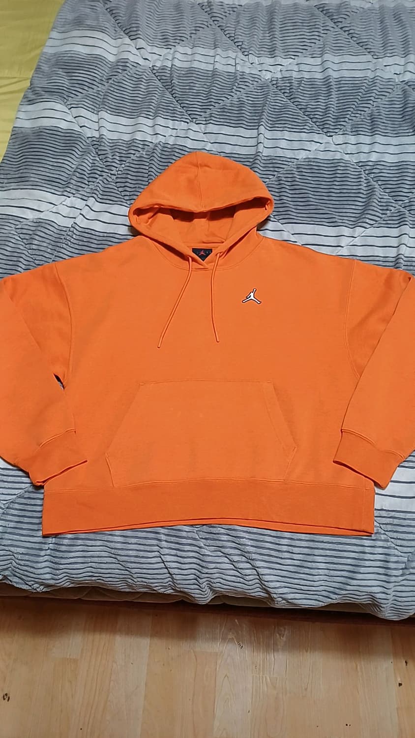 나이키 조던 오버핏 기모후드 90 여성55 가슴55 기장57 상품이미지1