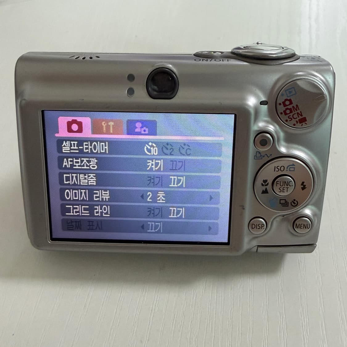 캐논 Canon 익서스750 카메라 상품이미지6