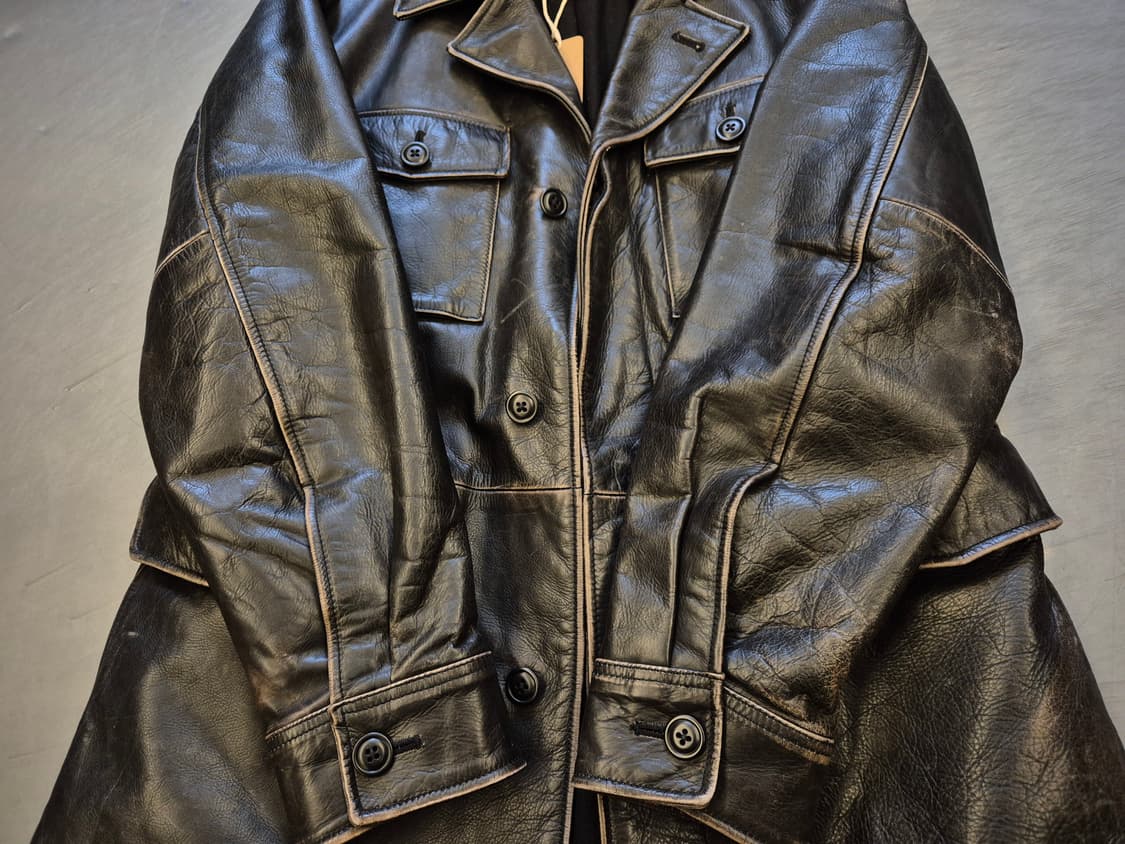 올드 갭 소가죽 자켓 상품이미지4