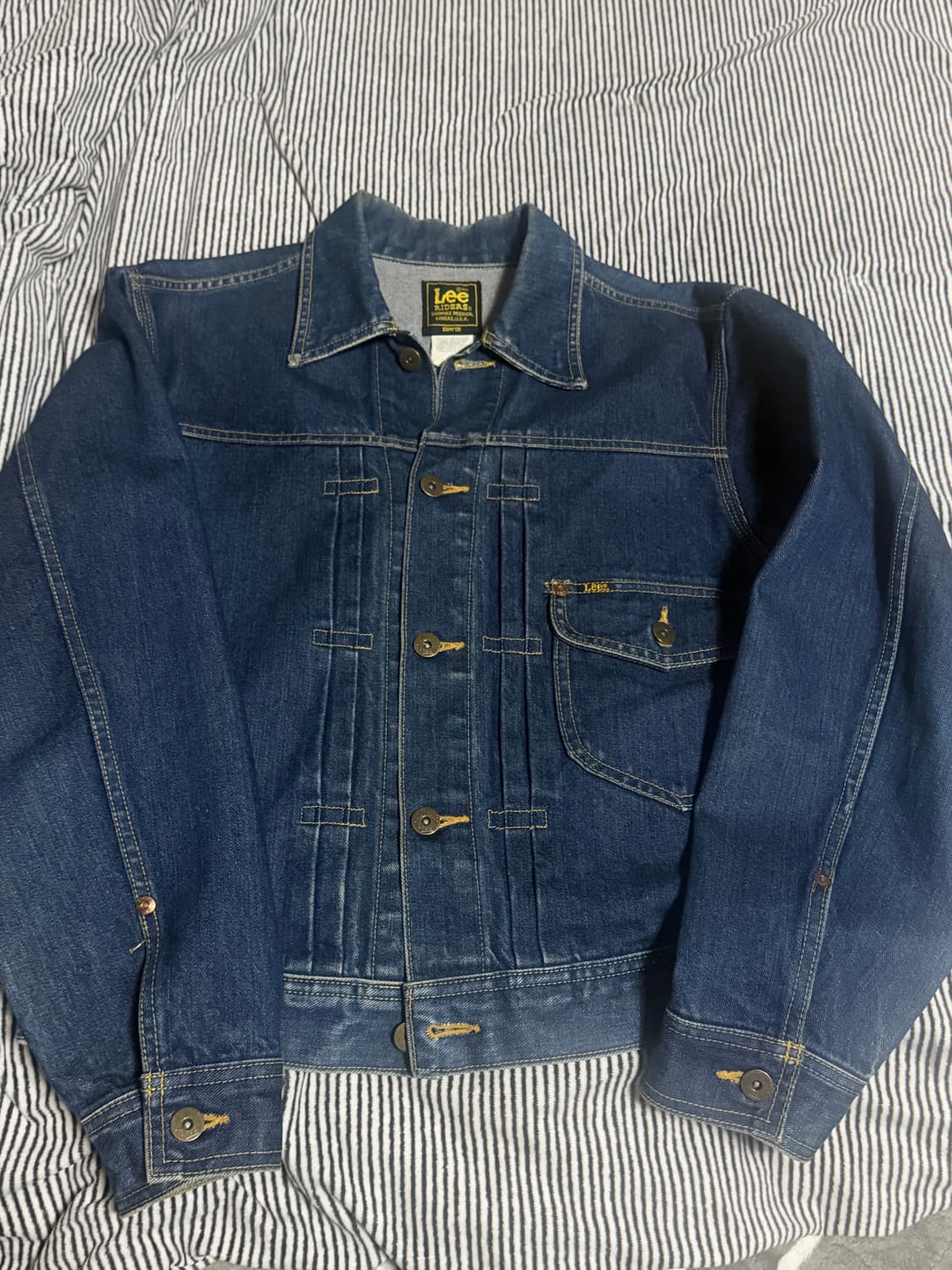 Lee 101j 1세대 데님자켓 상품이미지1