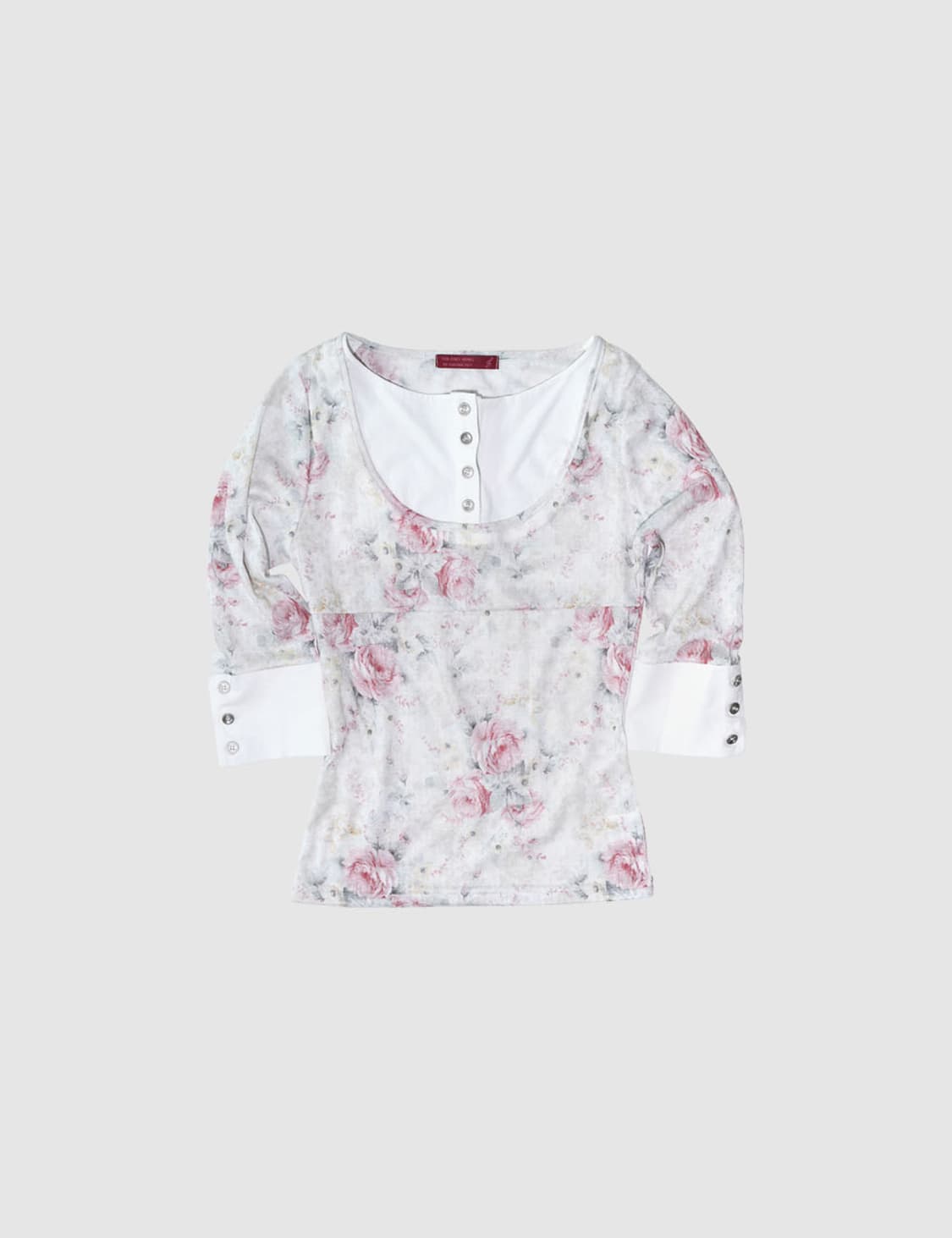 인앤양인하모니 레이어드 탑 로즈 7부티 상품이미지1