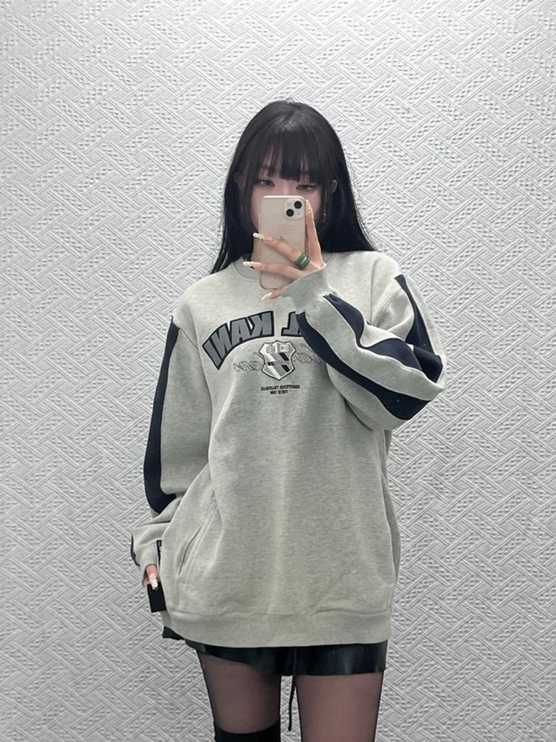 칼 카니 올드스쿨 레트로 스트릿 펑크 빈티지 맨투맨 L C10036 상품이미지1