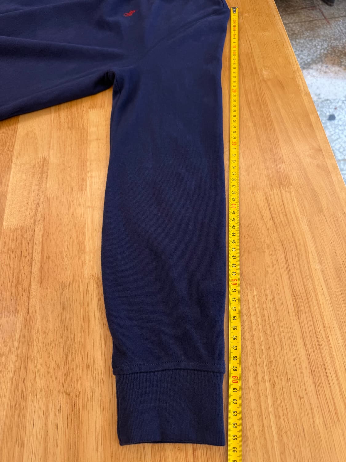 폴로 랄프로렌 네이비 하프짚업 상품이미지7