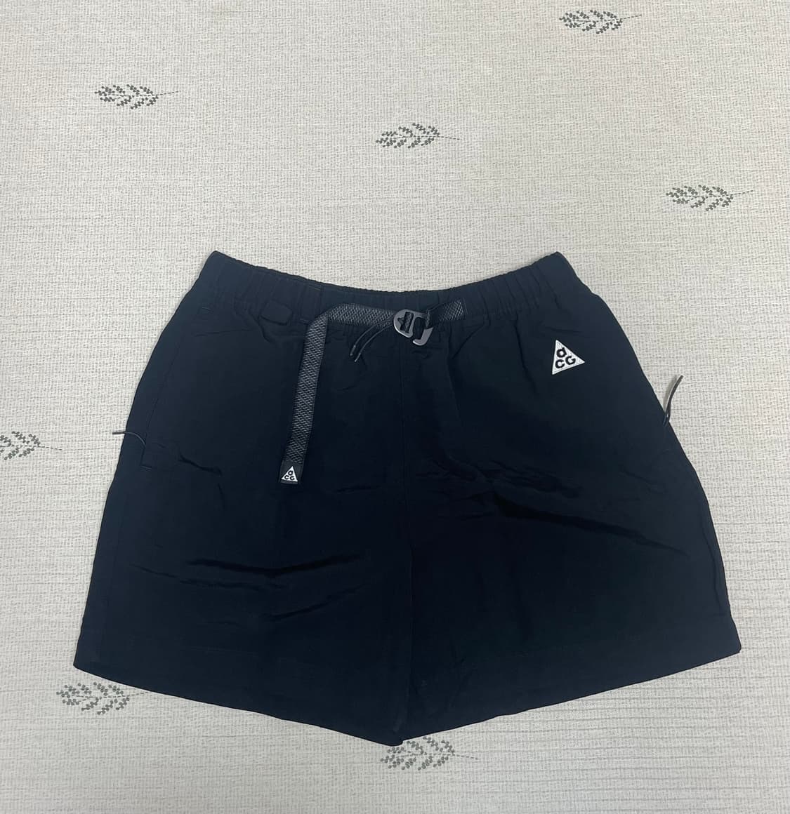 [S] 나이키 acg 쇼츠 블랙 상품이미지1