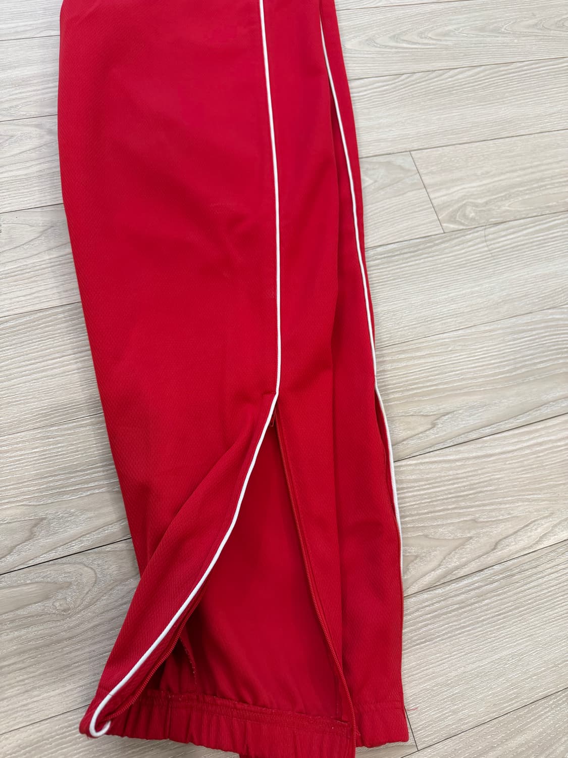 나이키 트레이닝 레드 트랙팬츠 상품이미지6