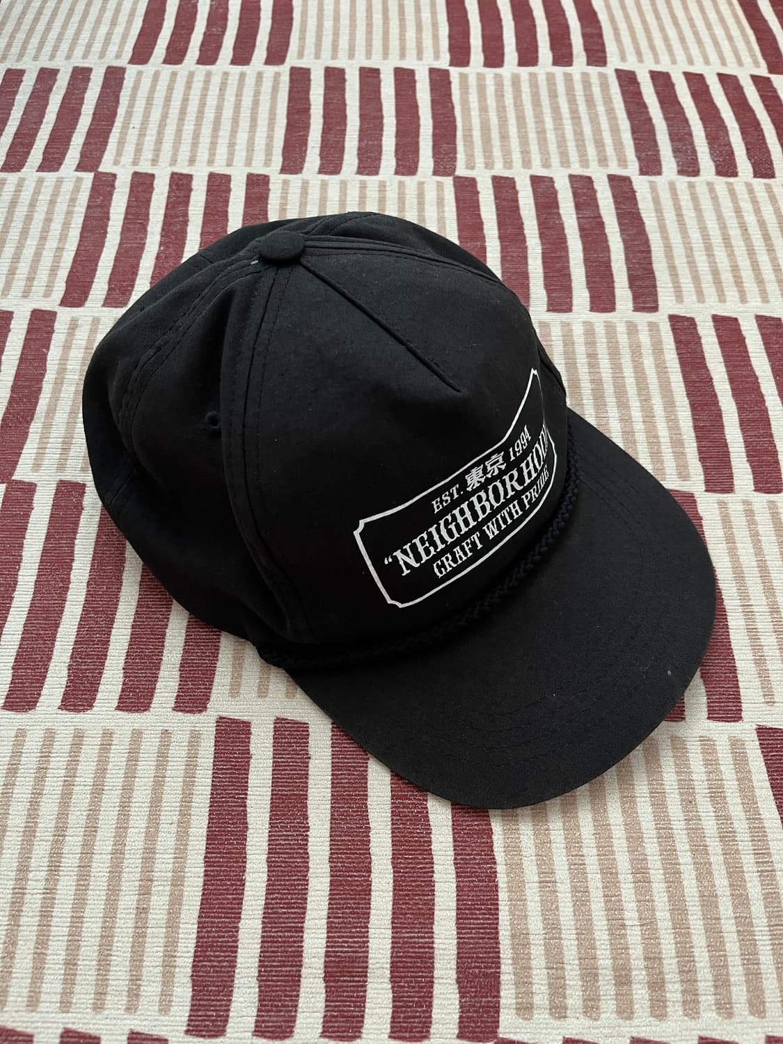 네이버후드 17ss 트러커캡 상품이미지2