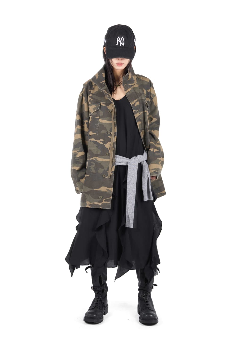 릿킴 필드자켓 카모 상품이미지2