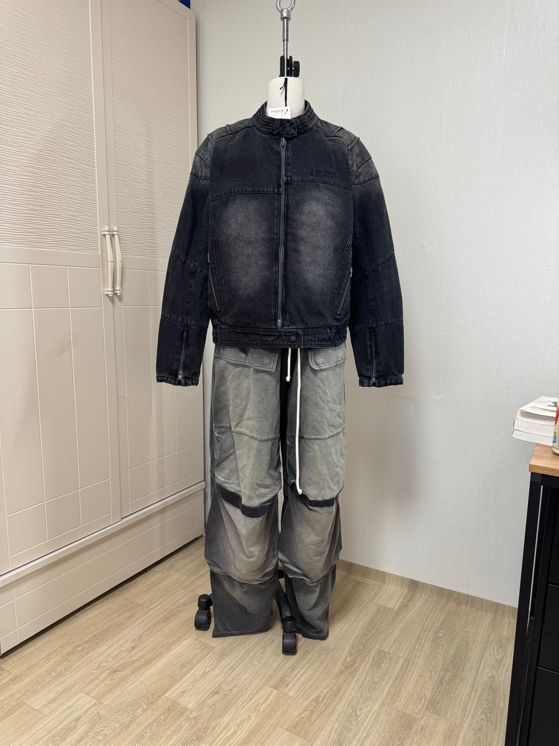 ETCE 이티씨이 틴 워시드 라운지데님 L 상품이미지1