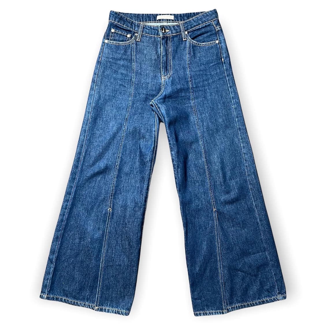 스트라디바리우스 컷오프 와이드 진 상품이미지1