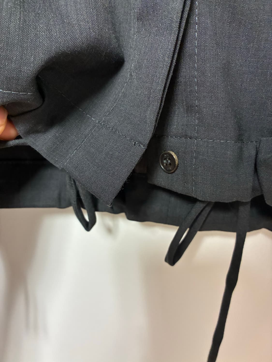 LFM String Cropped Shirts 상품이미지6