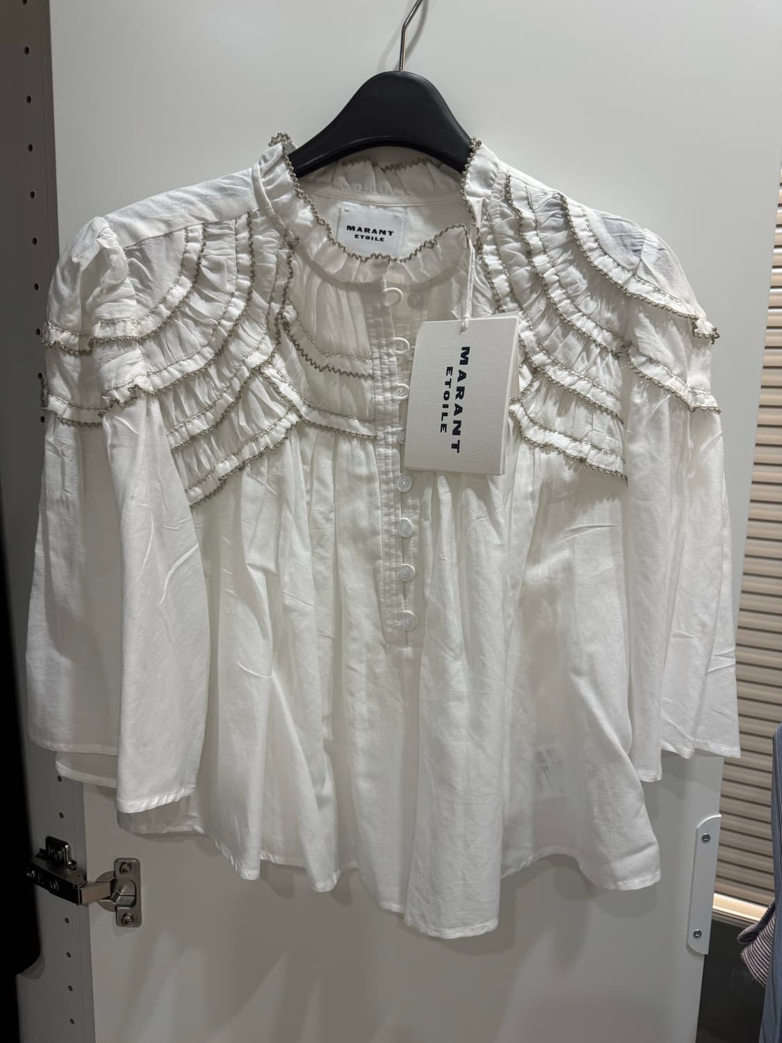 이자벨마랑 에트왈 블라우스 상품이미지2