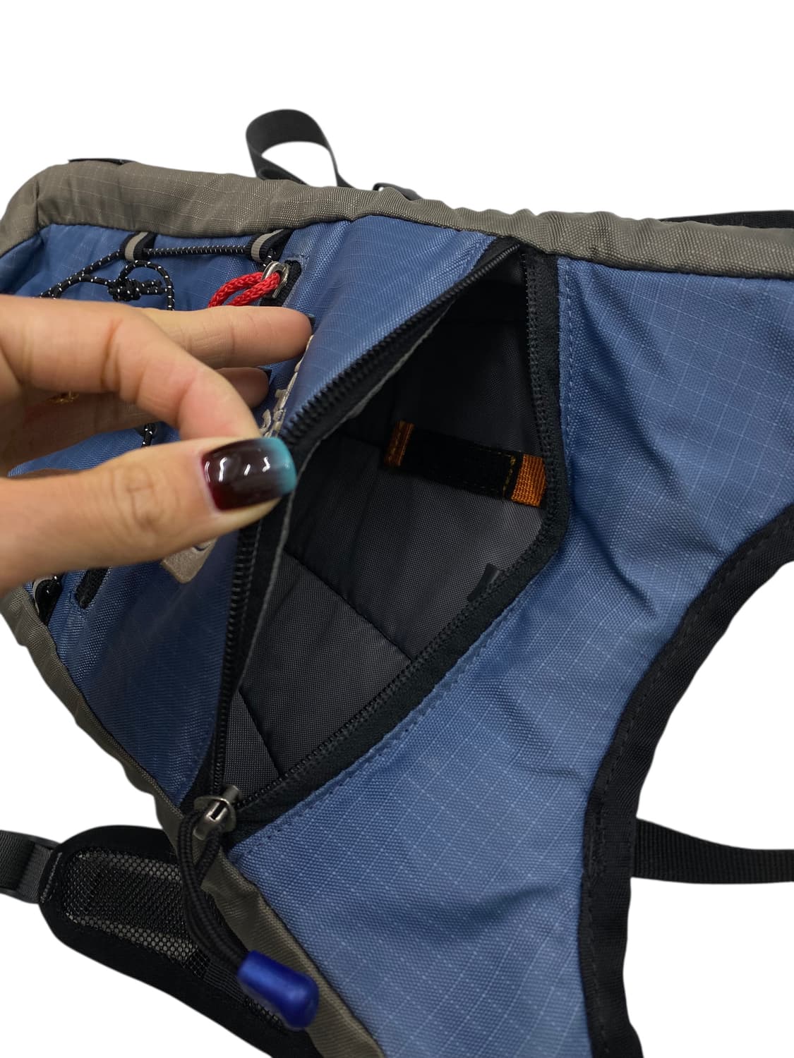 노스페이스 뮤트블루 땅콩백팩 상품이미지3