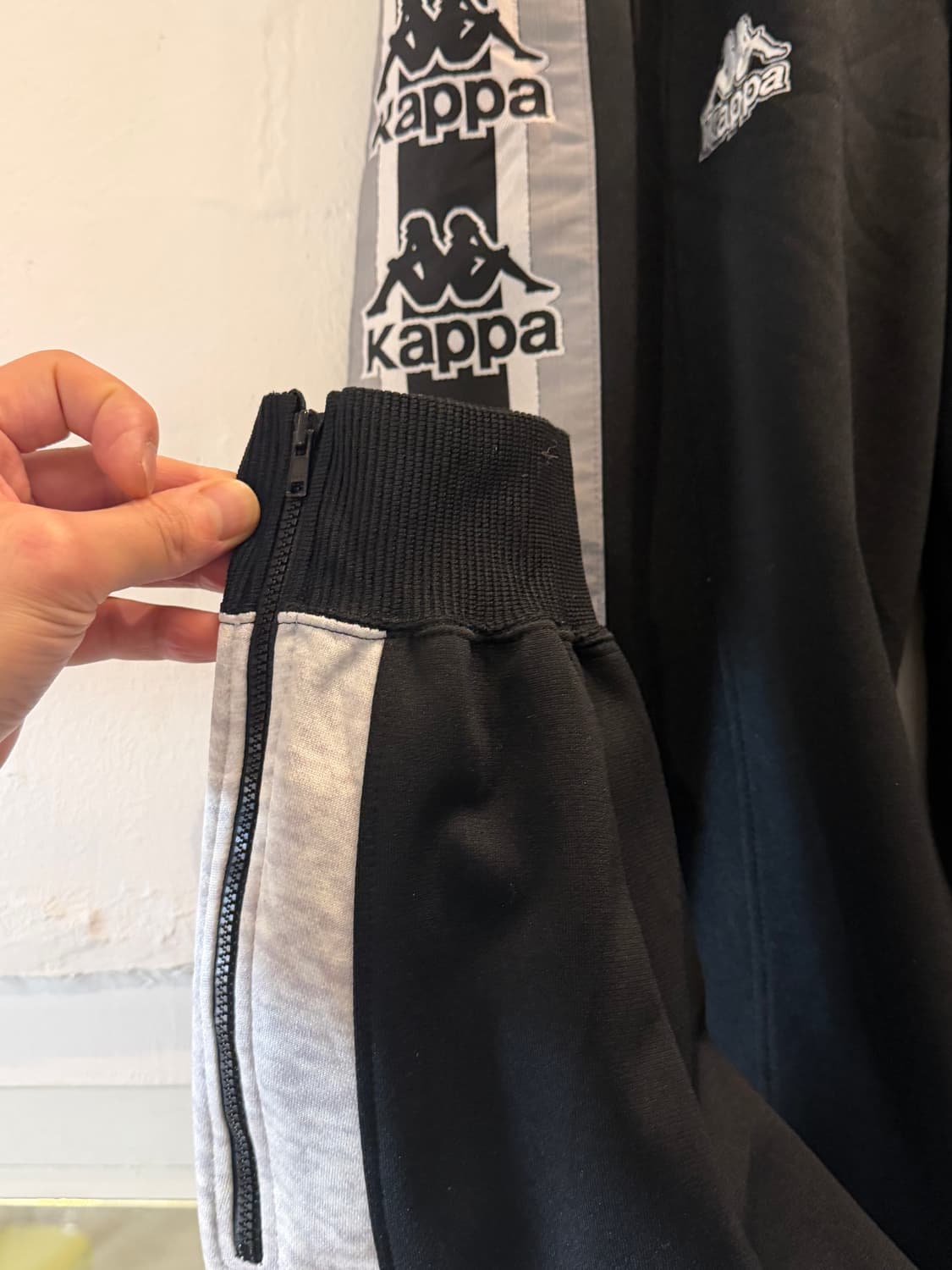 Kappa sports 카파 트레이닝 저지&팬츠 셋업 L 상품이미지8