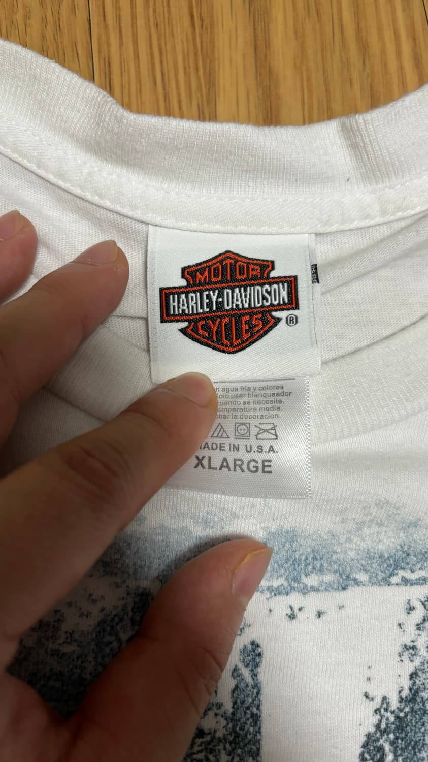 Harley Davidson Ontario T-shirt 상품이미지5