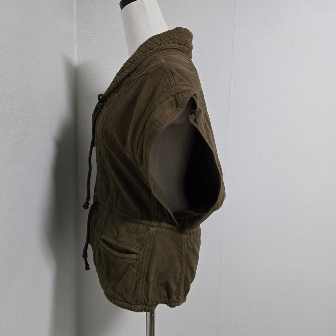 이자벨마랑 코튼 빈티지 베스트 / 여성 조끼/ 여성 베스트  상품이미지8