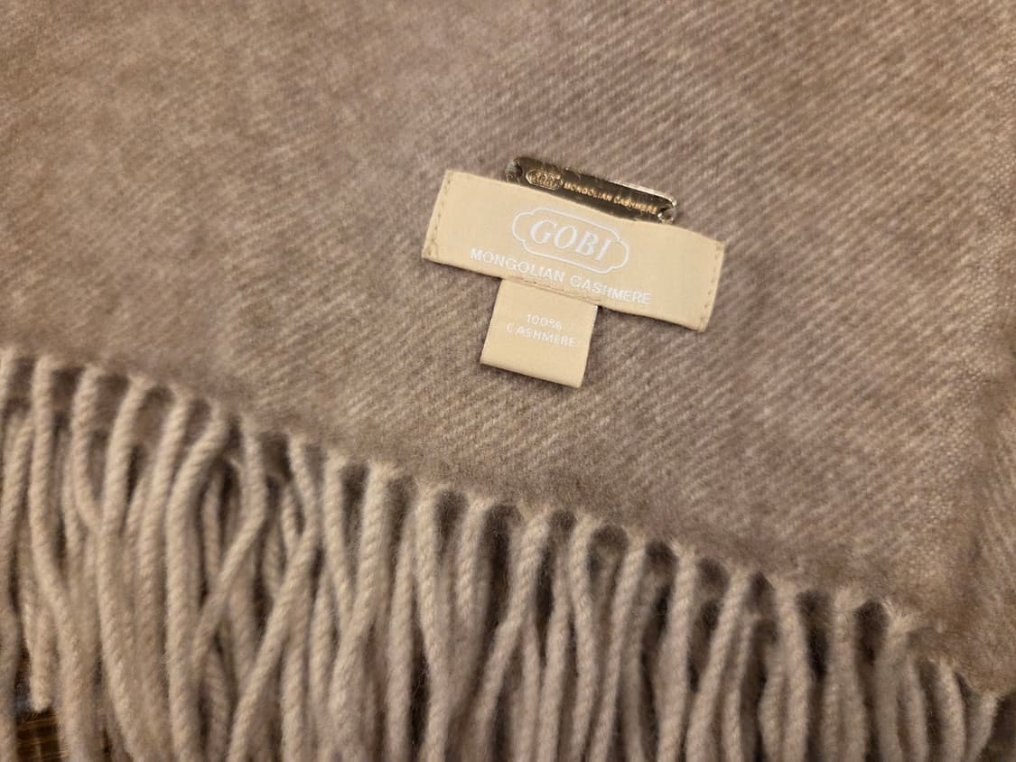 고비 캐시미어 케이프 상품이미지5