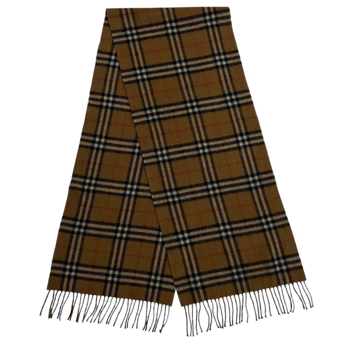 버버리 모카 노바체크 램스울 머플러 상품이미지4