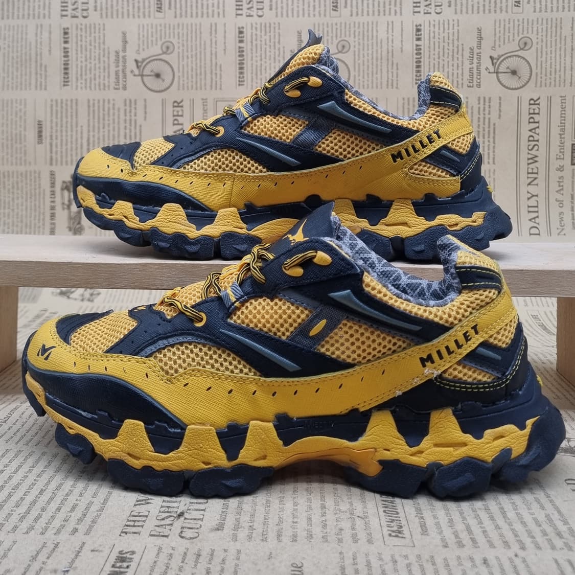 밀레 벨루시랩터 여성트레킹화235 상품이미지1