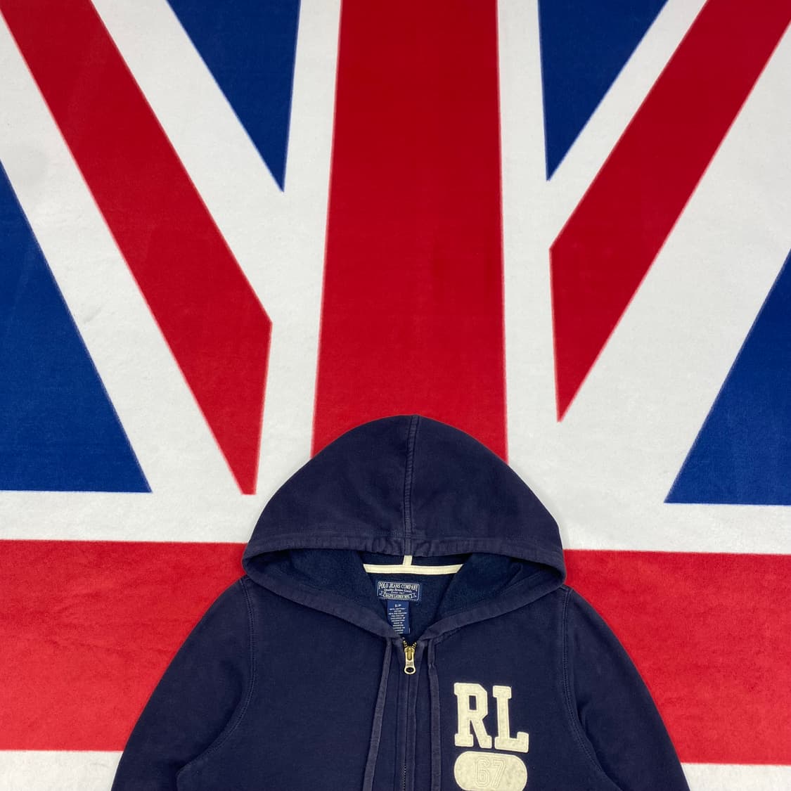 폴로진스 후드집업여성 S  상품이미지3