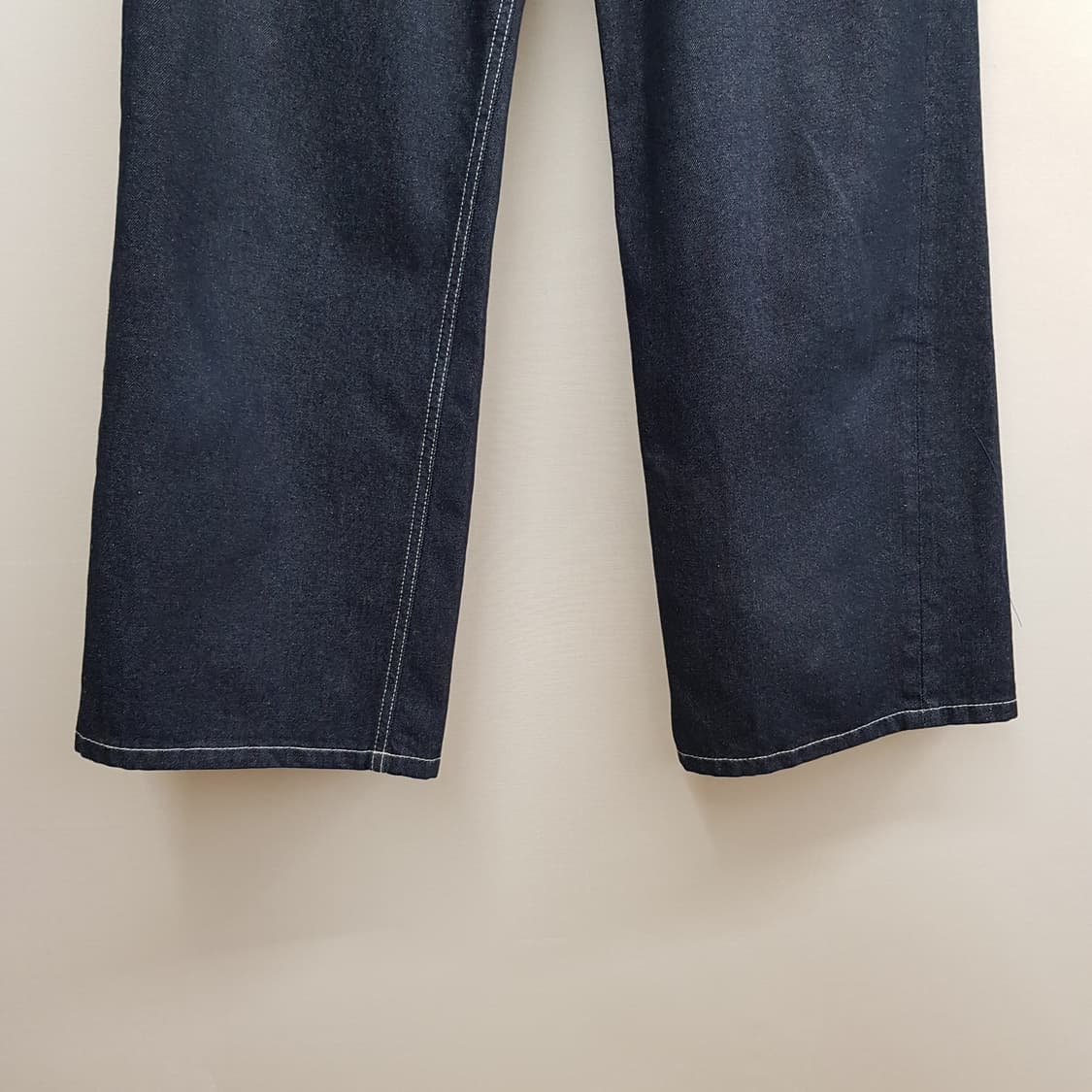 오르 ORR 와이드 스트레이트 데님 팬츠 s사이즈 상품이미지3