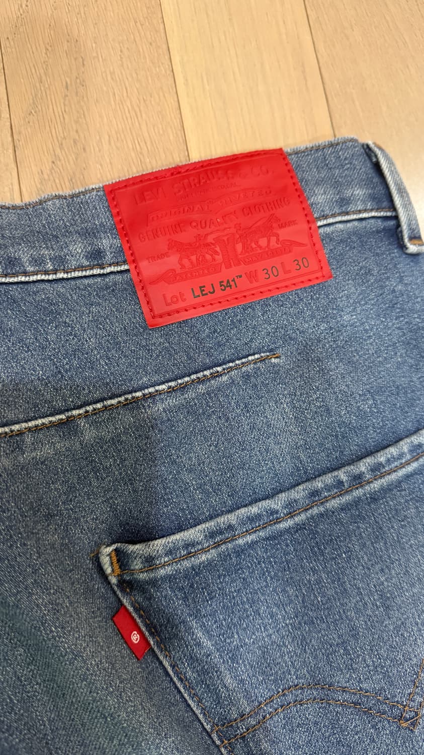 리바이스 LEJ 541 엔지니어드 진 상품이미지5