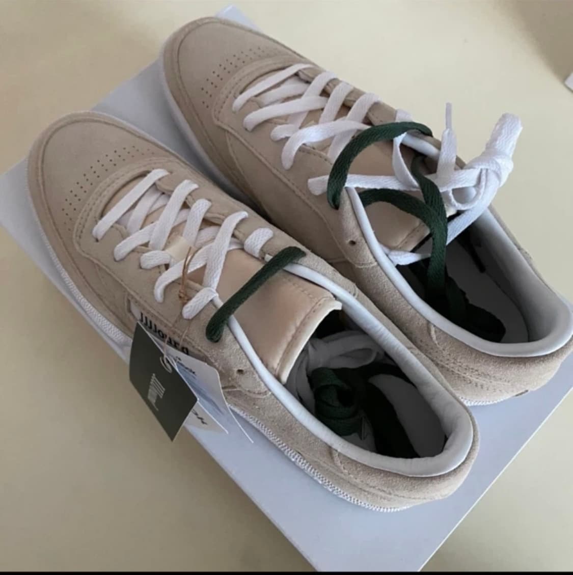 [새상품]Reebok x JJJJound Club C 85 리복x자운드 상품이미지2