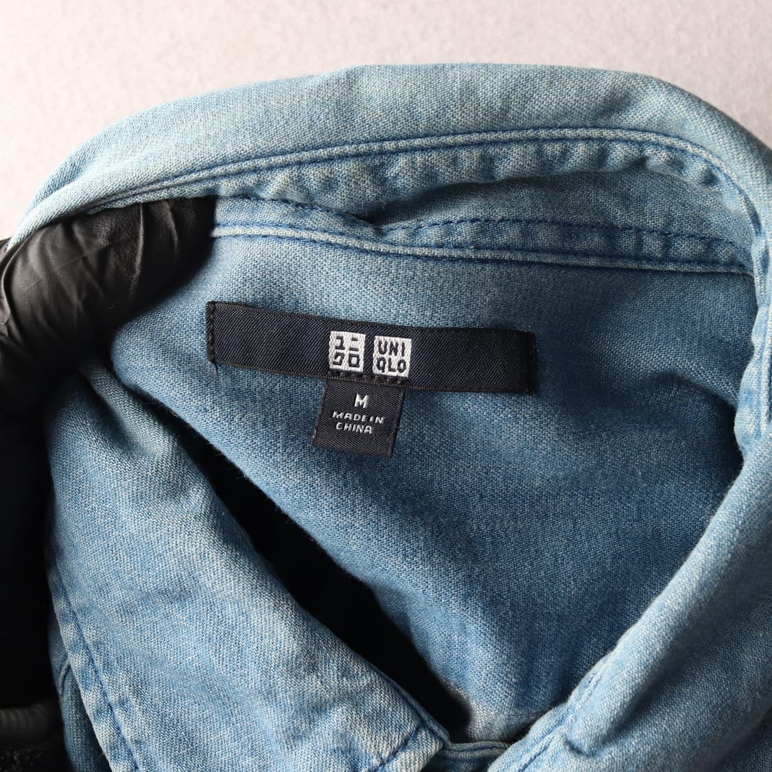UNIQLO 유니클로 데님셔츠 (M) 상품이미지5