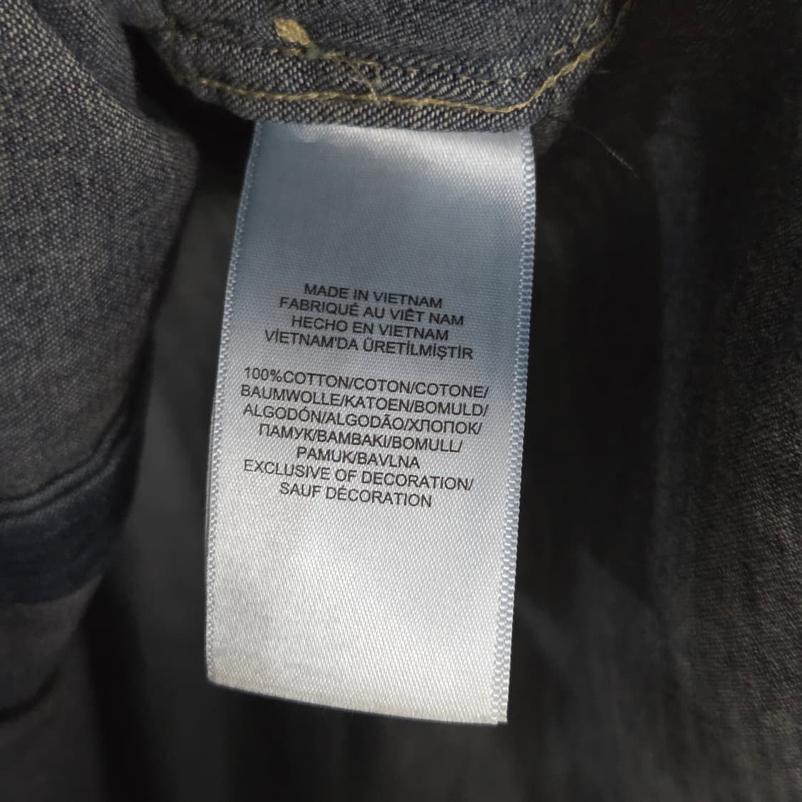 폴로랄프로렌 여아 버튼다운 샴브레이 셔츠 원피스 8 상품이미지4